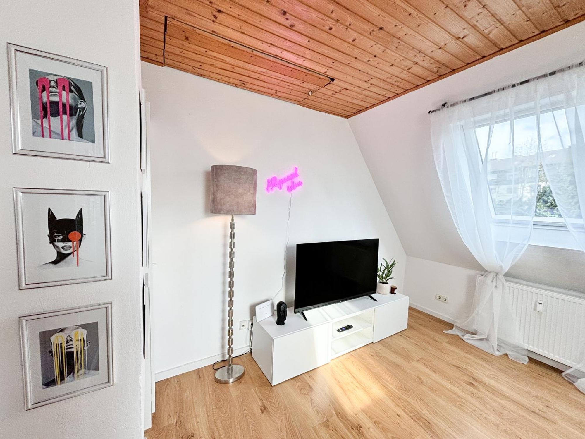 Thinkpink! Apartment Ennepetal * Sehr Modern * Top Lage Exteriér fotografie